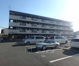 京都府久世郡久御山町佐古【マンション】の外観