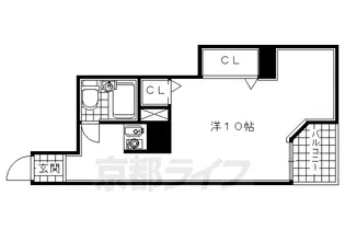 ティーズ・カサ【4階】の間取り