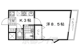 MSKビル【429号室】の間取り