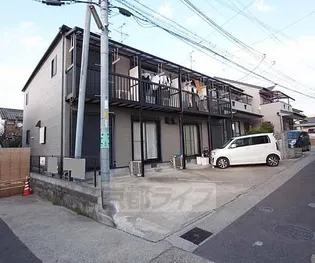 京都府宇治市伊勢田町中山【テラスハウス】の外観