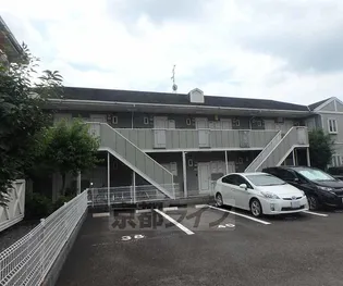京都府宇治市木幡【アパート】の外観