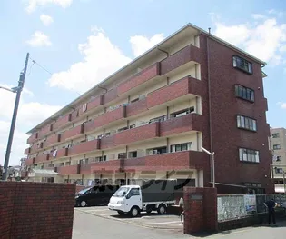 京都府城陽市平川【マンション】の外観