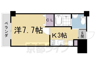 ルーミネス芦谷一番館【1階】の間取り