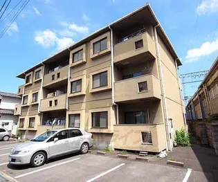 京都府城陽市枇杷庄【マンション】の外観