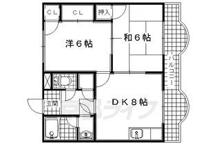 リーベンハイム【102号室】の間取り