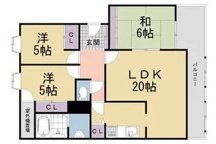 レジデンス向島【104号室】の間取り