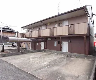 京都府久世郡久御山町藤和田【アパート】の外観