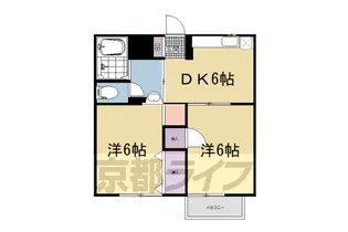 エトワール【1階】の間取り