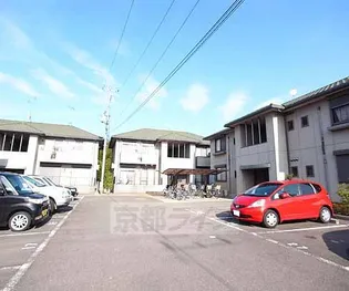 京都府城陽市寺田【アパート】の外観