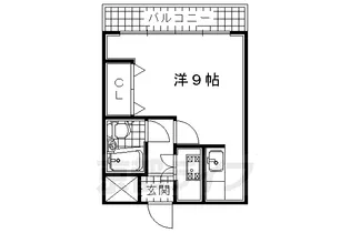 京都府宇治市槇島町【マンション】の間取り