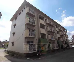 京都府城陽市枇杷庄【マンション】の外観