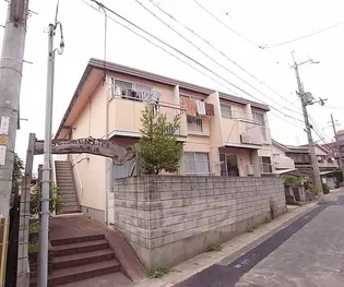 京都府宇治市広野町【アパート】の外観