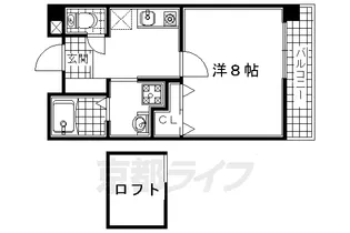 京都府宇治市五ヶ庄寺界道【マンション】の間取り