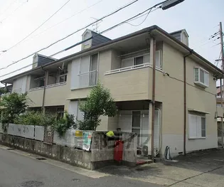 ハイツ奥田【102号室】の外観