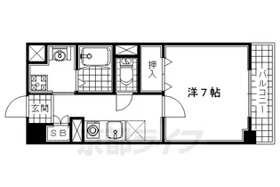 K−WEST【2階】の間取り