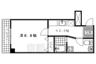 ルーミネス芦谷二番館【3階】の間取り