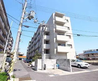 サンライズ城陽【302号室】の外観