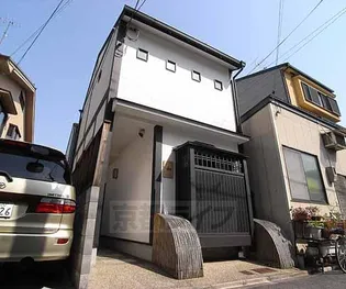 京都府京都市上京区新町通上立売東入ル裏風呂町【アパート】の外観