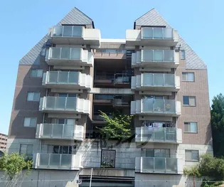 京都府城陽市平川【マンション】の外観