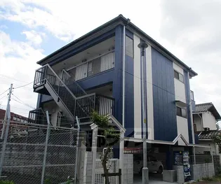 京都府宇治市大久保町上ノ山【マンション】の外観