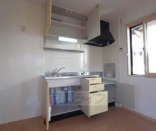 セジュールM【Ⅰ201号室】のキッチン