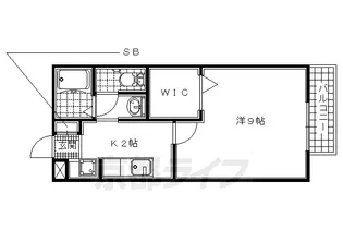 グランシャリオ【1階】の間取り