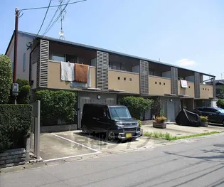 京都府宇治市南陵町【テラスハウス】の外観
