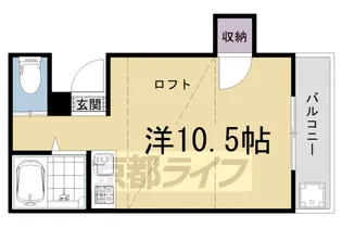 京都府宇治市広野町【マンション】の間取り