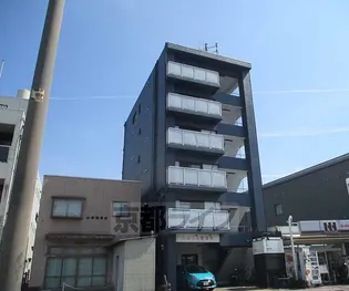 京都府宇治市宇治【マンション】の外観