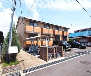 シャンティー1号館【203号室】の外観