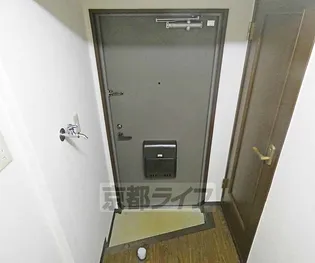 りきゅうー7【106号室】の玄関