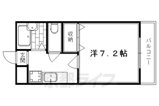 マ・メゾン【215号室】の間取り