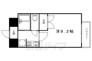 ソレイユ【303号室】の間取り