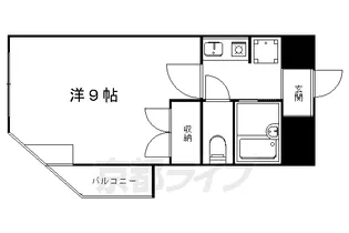 ソレイユ【105号室】の間取り