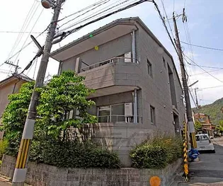 京都府京都市北区鷹峯藤林町【マンション】の外観
