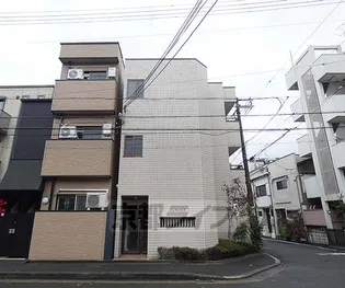 京都府京都市左京区田中西浦町【マンション】の外観