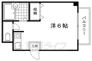 リップル【301号室】の間取り