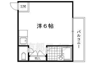 リップル【202号室】の間取り