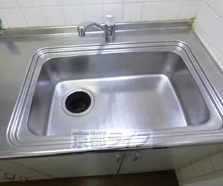 コアロード鷹ヶ峯【105号室】のキッチン