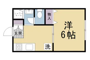 サンシティ一条【102号室】の間取り