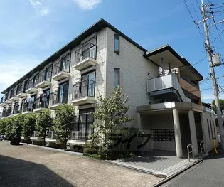 京都府京都市上京区柏清盛町【マンション】の外観