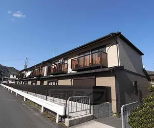 京都府京都市北区西賀茂井ノ口町【テラスハウス】の外観