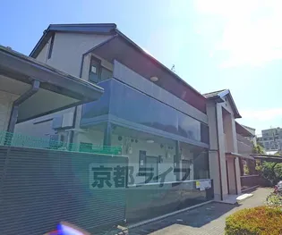 京都府京都市北区小山下内河原町【アパート】の外観