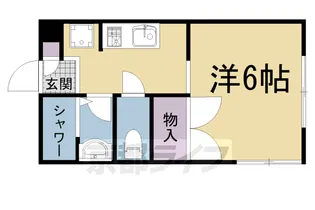 K・S・R【A2号室】の間取り