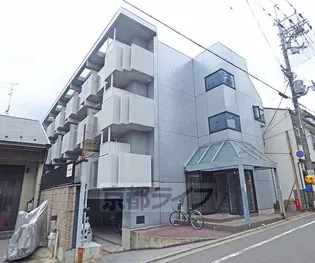 京都府京都市北区紫野西藤ノ森町【マンション】の外観