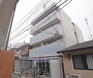 京都府京都市上京区弁財天町【マンション】の外観