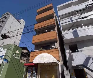 京都府京都市上京区千本通出水下る尼ケ崎横町【マンション】の外観