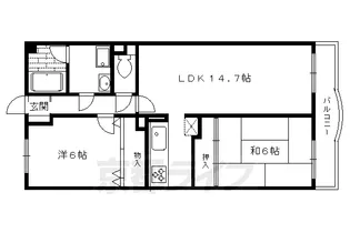 GRACEとーべえ【302号室】の間取り