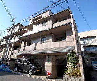 京都府京都市上京区信富町【マンション】の外観
