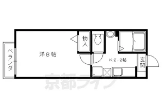 ヴィオレッタ【1階】の間取り